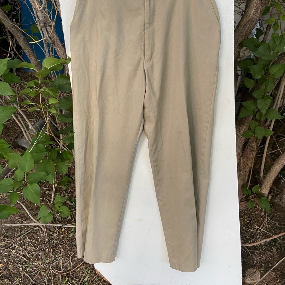 Khaki pants